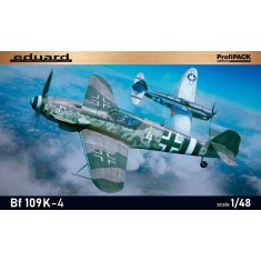 1/48 German Messerschmitt Bf 109K-4 Fighter [ProfiPACK]