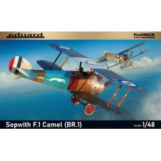 1/48 WWI British Sopwith F.1 Camel (BR.1) [ProfiPACK]