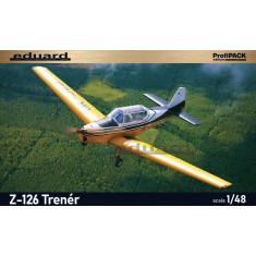 1/48 Czechoslovak Zlin Z-126 Trener Single Engine 2-seat Trainer Aircraft [Profipack]