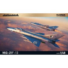 1/48 Soviet Mikoyan-Gurevich MiG-21F-13 Jet Plane [ProfiPACK]