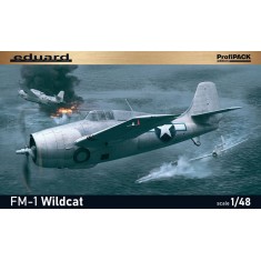 1/48 WWII Grumman Wildcat FM-1 Wildcat [ProfiPack]
