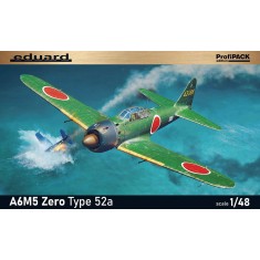 1/48 WWII Japanese A6M5 Zero Type 52A Naval Fighter [ProfiPACK]