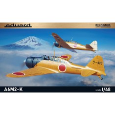 1/48 Japanese A6M2-K Zero Two-seat Trainer version [ProfiPACK]