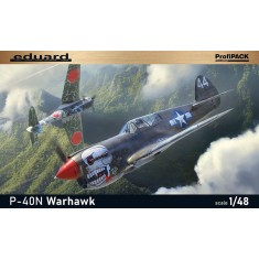 1/48 WWII USAAF/RAAF P-40N Warhawk [ProfiPACK]