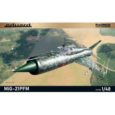1/48 Mikoyan MiG-21PFM [ProfiPACK Series]