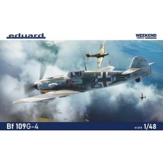 1/48 Messerschmitt Bf 109G-4 [Weekend Edition]