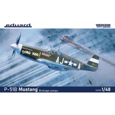 1/48 P-51B/C Mustang with Birdcage Canopy [Weekend Edition]