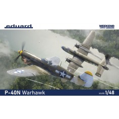 1/48 WWII US P-40N Warhawk [Weekend Edition]