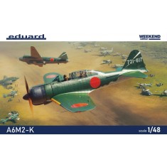 1/48 WWII A6M2-K Zero Fighter [Weekend Edition]