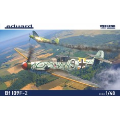 1/48 WWII German Bf 109F-2 Fighter [Weekend Edition]