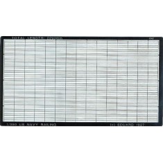 Photoetch 1/350 US Navy Railing