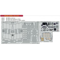 1/24 Bf 109G-6 Super Photo-etched set for Airfix kits