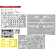 1/32 A6M5 Zero Photo-etched Super Detail set for Tamiya kits