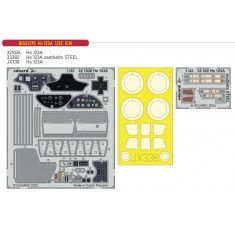 1/32 Henschel Hs 123A Dive Bomber PE Super Detail Set for ICM kits