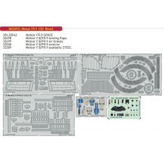 1/32 Meteor FR.9 Photo-etched Super Detail set for Revell kits