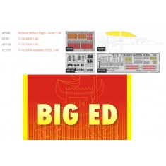 1/48 General Dynamics F-16I (Sufa) Fighting Falcon Super Detail Set for Kinetic kits