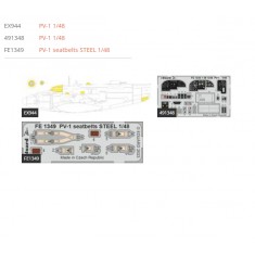 1/48 Lockheed PV-1 Ventura Part I Super Detail Set for Academy kits