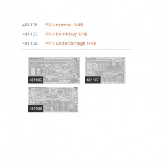 1/48 Lockheed PV-1 Part II Super Detail Set for Academy kits