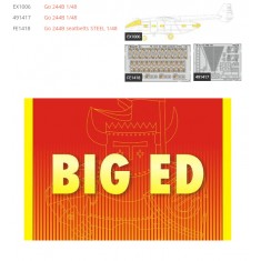 1/48 Gotha Go 244B Super Detail Set for ICM kits