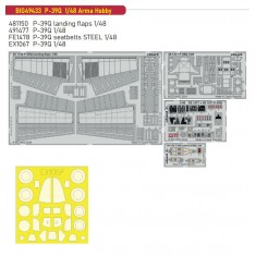 1/48 Bell P-39Q Airacobra Super Detail Set for Arma Hobby kits
