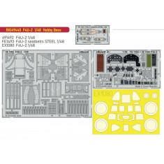 1/48 F4U-2 Super Detail Set (PE) for Hobby Boss kits