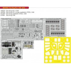 1/48 Sea King Hc.4 Super Detail Set (PE) for Airfix kits