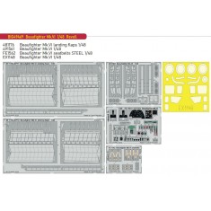 1/48 Beaufighter Mk.VI Super PE Detail set for Revell kits