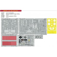 1/48 A-4C PE Super Detail Parts for Hobby Boss kits
