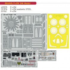 1/48 P-47M Photo-etched Super Detail set for MiniArt kits