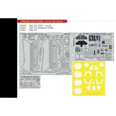 1/48 East German MiG-17F (Lim-5) Super Detail Set for Kinetic Kit