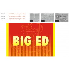 1/350 USS CVN-65 Enterprise Super Detail Set for Tamiya kits