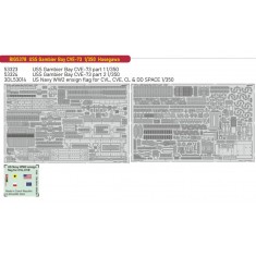 1/350 USS Gambier Bay CVE-73 Photo-etched Super Detail set for Hasegawa kits