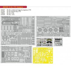 1/72 Consolidated B-24J Liberator Super Detail set for Hasegawa kits