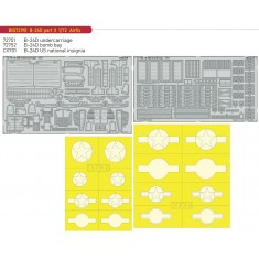 1/72 B-24D Liberator Photo-etched Super Detail Set Part II for Airfix kits