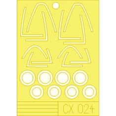 1/72 F-18C Hornet Paint Mask for Hasegawa kit