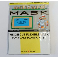 1/72 P-51B/C Mustang Paint Mask for Academy kit