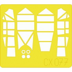 1/72 Fi 156 Storch Paint Mask for Academy kit