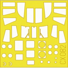 1/72 Sea King Mk.41 Paint Mask for Revell kit