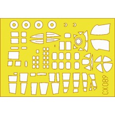 1/72 Heinkel He 111 Paint Mask for Italeri kit