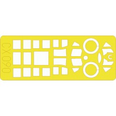 1/72 Douglas SBD Dauntless Paint Mask for Hasegawa kit