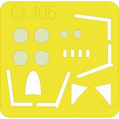 1/72 Hawker Hunter F Mk.6 Paint Mask for Revell kit