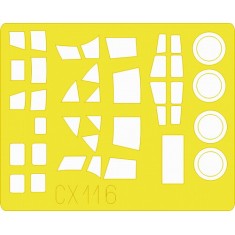 1/72 Lockheed PV-1 Ventura Paint Mask for Minicraft kit