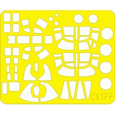 1/72 Martin B-26B/C Marauder Paint Mask for Hasegawa kit