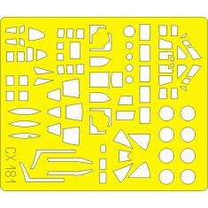 1/72 Focke-Wulf Fw 200C Condor Paint Mask for Revell kit