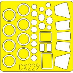 1/72 Mil Mi-26 Halo Paint Mask for Zvezda kit