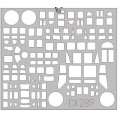 1/72 Bloch MB-200 Paint Mask for Kopro kit