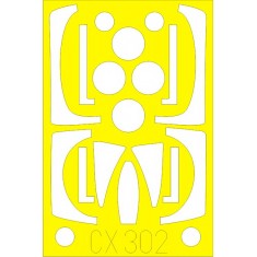 1/72 Grumman F-14A Tomcat Paint Mask for HobbyBoss kit