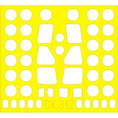 1/72 A-400M Paint Mask for Revell kit