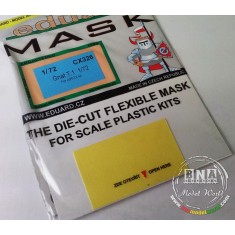 1/72 Folland Gnat T1 Paint Mask for Airfix kit