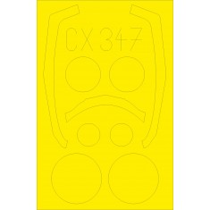 1/72 Lockheed-Martin F-35B Paint Mask for Fujimi kit